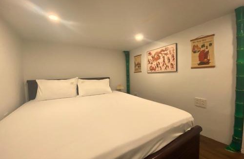 Hang Buom Apartamento | Whitesun Old Quarter, Quiet and Cozy Ground Floor 2BR Apt