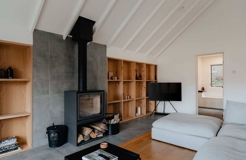 Margaretville Casa | Whitetail Chalet - Privacy, Firepit & Mountain Views