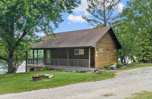 Mountain Home Cabina | Whitlock Cabin at Rim Shoals