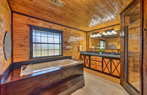 Broken Bow Cabina | Whits End Luxury Cabin