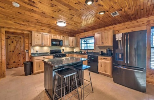 Broken Bow Cabina | Whits End Luxury Cabin