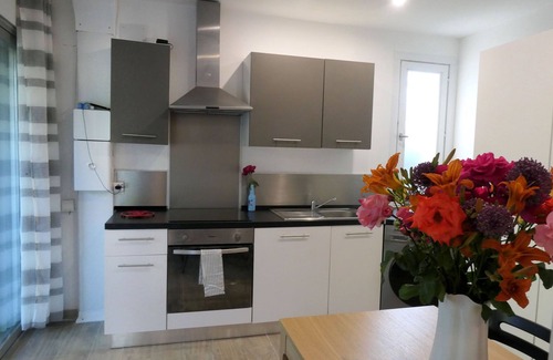 Caremeau Apartamento | Whole apartment -Nîmes- T2 garden level