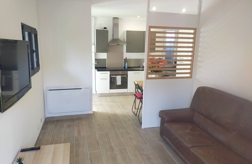 Caremeau Apartamento | Whole apartment -Nîmes- T2 garden level