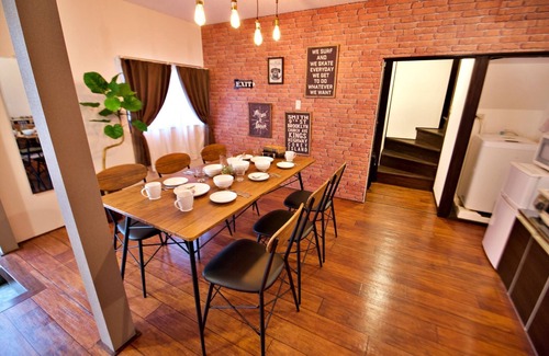 Horikiri Casa | Whole house Fully renovated Stylish design ro - TOMARIE Horikiri Residential Suite / Katsushika-ku Tokyo