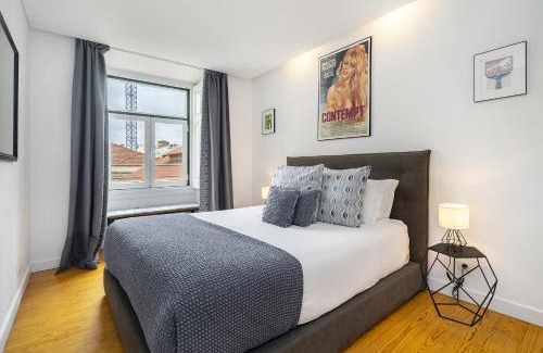 Santos Apartamento | WHome Boho-Chic Santos Apartment: Industriais 7