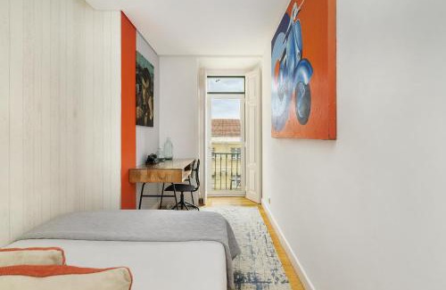 Santos Apartamento | WHome Boho-Chic Santos Apartment: Industriais 7
