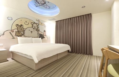 Xitun District Hotel | Whoops Hotel