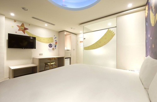 Xitun District Hotel | Whoops Hotel
