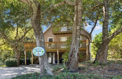 Emerald Isle Casa | Why Knot Getaway. Emerald Isle Oasis