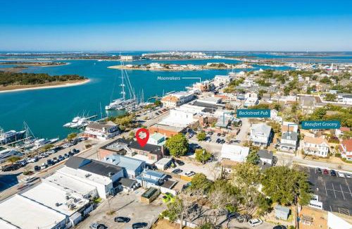 Morehead City Casa | Why Knot Getaway.Rooftop with WaterView! Unit D