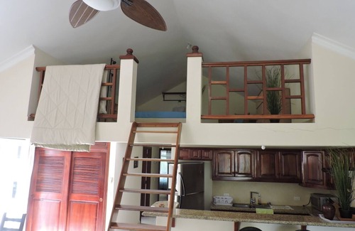 El Frances Condominio | Why work in the city? We have high speed WIFI. Just 5 minutes to Las Galeras