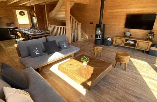 La Toussuire Villa | WHYMPER Chalet mitoyen proche pistes avec vue panoramique