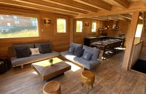 La Toussuire Villa | WHYMPER Chalet mitoyen proche pistes avec vue panoramique
