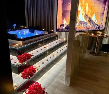 Grzegorzki Apartamento | Wiślane Tarasy VIP Apartamenty JACUZZI