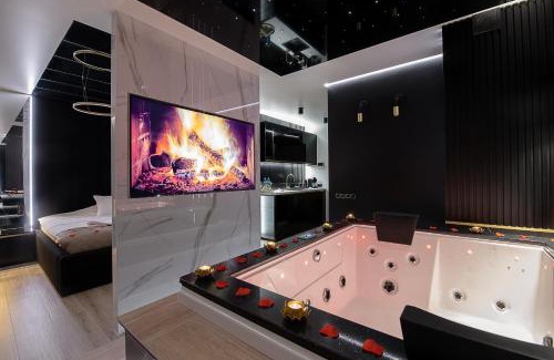 Grzegorzki Apartamento | Wiślane Tarasy VIP Apartamenty JACUZZI