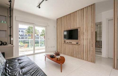 Lagoa Pequena Apartamento | WI-FI 100MB | 120m da Praia do Campeche #CAMP07