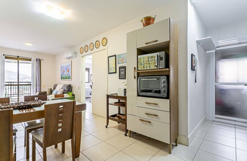 Pantanal Apartamento | WI-FI 100mb | Next to the Ufsc #PANTA02