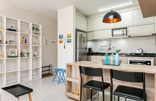 Agronomica Apartamento | WI-FI 100mb | Partial Sea View #CA32