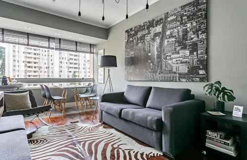 Agronomica Apartamento | WI-FI 120MB | 120m do Beiramar Shopping #CA31