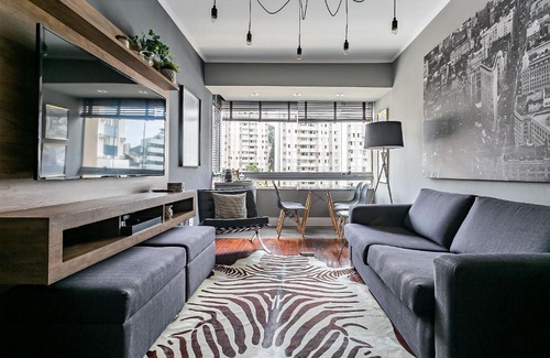 Agronomica Apartamento | WI-FI 120MB | 120m do Beiramar Shopping #CA31