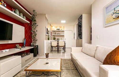 Jurere Apartamento | WI-FI 200MB | Churrasqueira na Sacada #JA10
