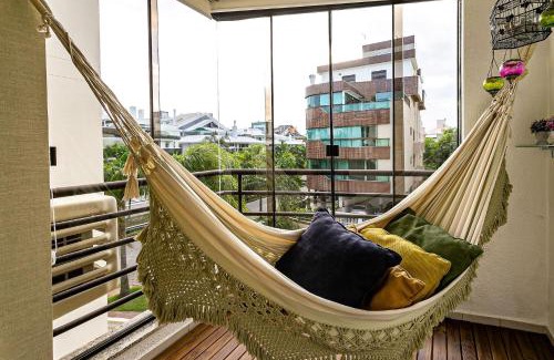 Jurere Apartamento | WI-FI 200MB | Churrasqueira na Sacada #JA10