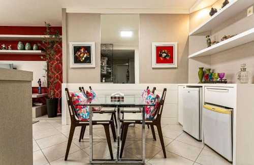 Jurere Apartamento | WI-FI 200MB | Churrasqueira na Sacada #JA10