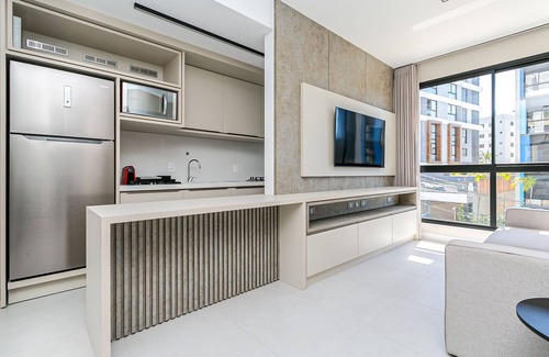 Carvoeira Apartamento | WI-FI 300MB | 400m from UFSC #CARV01