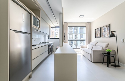 Carvoeira Apartamento | WI-FI 300MB | 400m from UFSC #CARV01