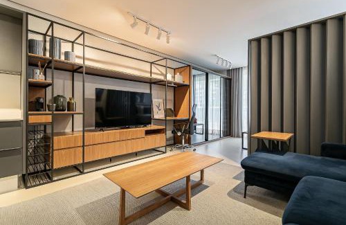 Centro Apartamento | WI-FI 300MB | 450m do Shopping | Foodhall #CA69