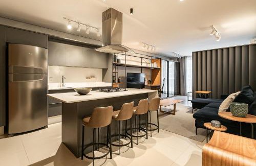 Centro Apartamento | WI-FI 300MB | 450m do Shopping | Foodhall #CA69