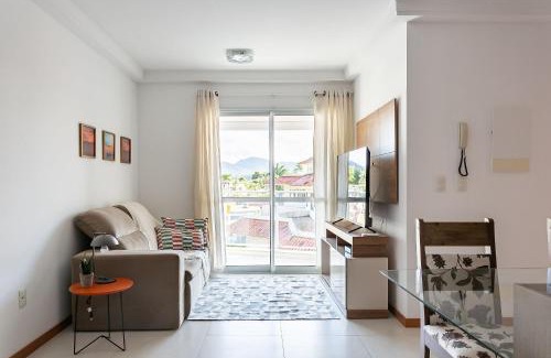 Ponta das Canas Apartamento | WI-FI 500MB | 500m da Praia da Cachoeira #CHA05D
