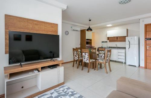 Ponta das Canas Apartamento | WI-FI 500MB | 500m da Praia da Cachoeira #CHA05D