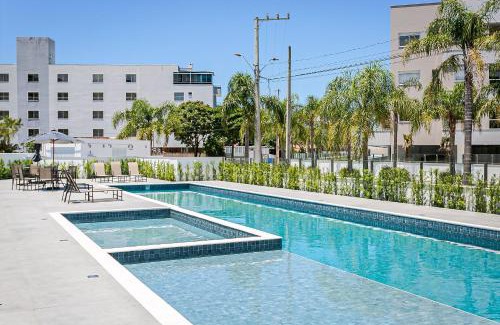 Ingleses Norte Apartamento | WI-FI 800MB | 500m da Praia dos Ingleses #IA26