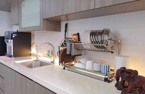 Johor Bahru Casa | WI-FI Spacious 3BR Balcony View