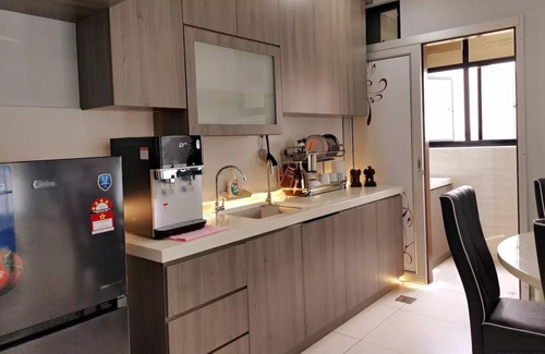 Johor Bahru Casa | WI-FI Spacious 3BR Balcony View
