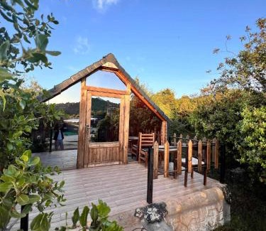 Borma Casa | Widian al-sham huts