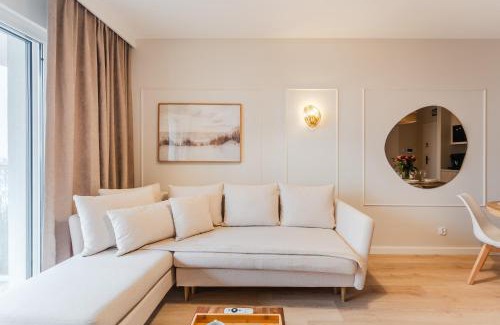 Sianozety Apartamento | Widok na Morze 202 by Perłowa Przystań Rent