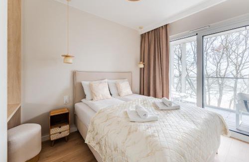 Sianozety Apartamento | Widok na Morze 202 by Perłowa Przystań Rent