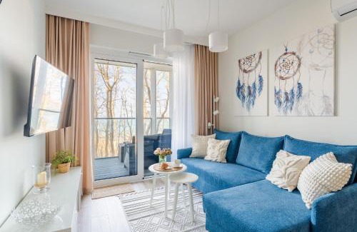 Sianozety Apartamento | Widok na Morze apartament 121 by Perłowa Przystań Rent