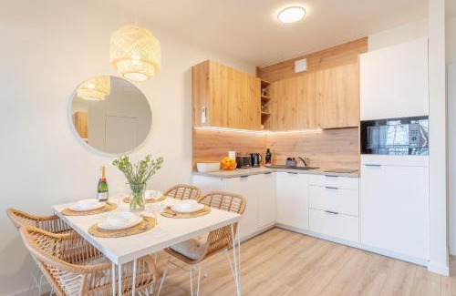 Sianozety Apartamento | Widok na Morze apartament 121 by Perłowa Przystań Rent