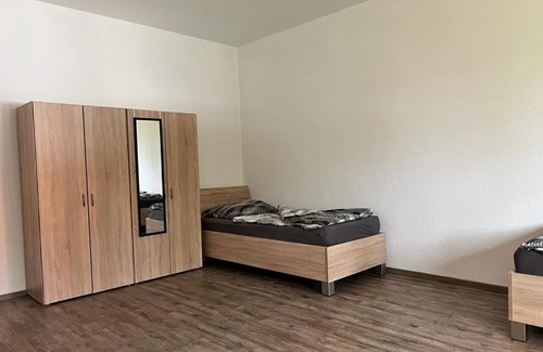 Bad Essen Apartamento | Wiehengebirgs Fernblick App 3