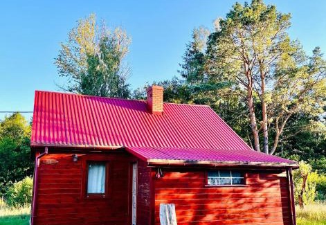 gmina Mielnik Casa | Wiejski domek w środku lasu Osłowo Mielnik