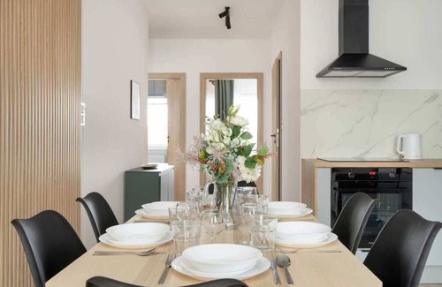 Grunwald Apartamento | Wieruszowska 2 | Cozy Apartment | Parking