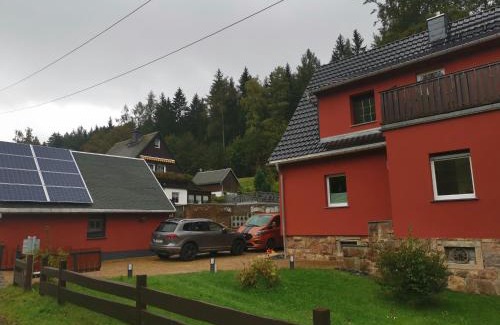 Schmiedeberg Apartamento | Wiesenblick