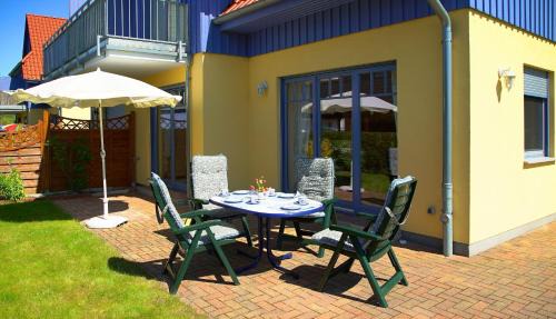Ostseebad Prerow Apartamento | Wiesenblick FeWo 7