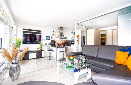 Sierksdorf Apartamento | Wiet Kieker - mit bestem Meerblick