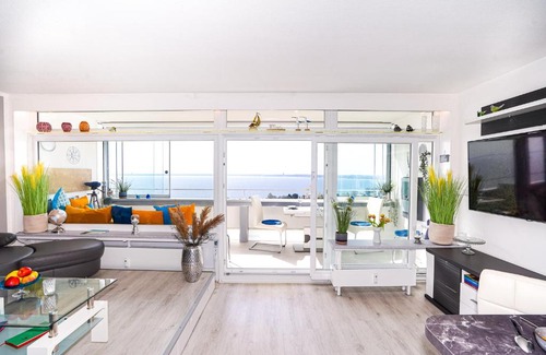 Sierksdorf Apartamento | Wiet Kieker - mit bestem Meerblick