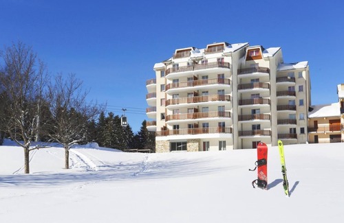 Ax-les-Thermes Apartamento | Wifi, 100m del centro estación, fitness, piscina, sauna, local para esquís, 31m², Ax-Les-Thermes