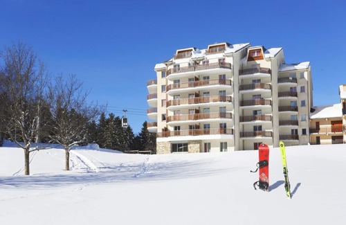 Ax-les-Thermes Apartamento | Wifi, 100m del centro estación, fitness, piscina, sauna, local para esquís, 23m², Ax-Les-Thermes